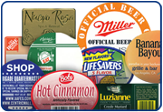 Custom Printed Food Service Labels