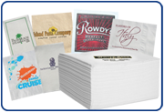 Custom Printed Food Service Napkins