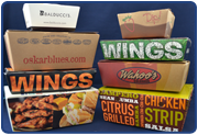 Custom Printed Food Service To-Go Boxes