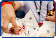 Custom Printed Food Wraps & Basket Liners