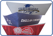 Custom Printed Paper Food Trays