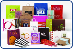 Handled Shopper Bags