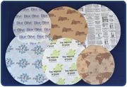 Custom Printed Plate Liners