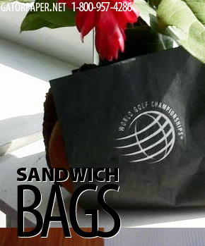 Custom printed Sandwich Bags 