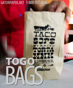 Custom Printed ToGo Bags