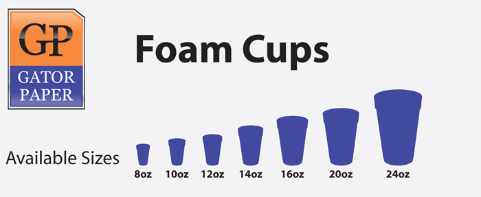 Custom Printed Styrofoam Cups