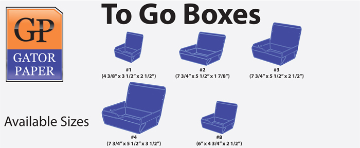 Large To-Go Boxes