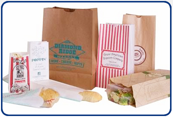 Custom Printed Food & Retail Bags