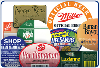 Custom Food Labels - Food Packaging Labels Printing