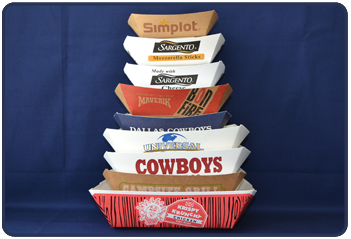 Custom Printed Food Trays - Food Trays