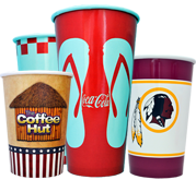 Custom Printed Cups