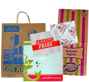 Custom Printed Food & Retail Bags