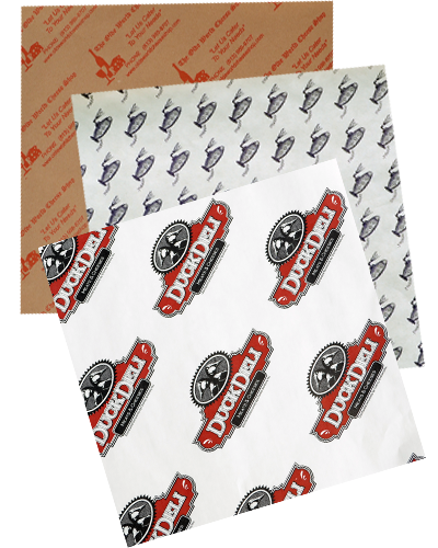 Custom Printed Greaseproof Paper - Printed Paper