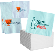 Custom Printed Food Service Napkins