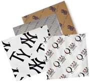 Custom Food Wrapping Paper