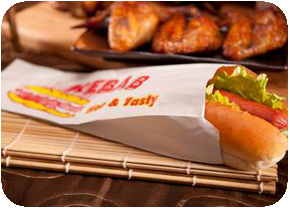 Custom Printed Hot Dog Bags