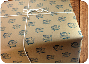 Custom Printed Wrapping Paper