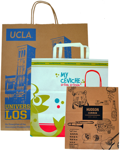 Custom printed reusable clearance bags