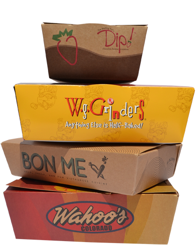 Food Containers & To-Go Boxes: Take-Out Containers