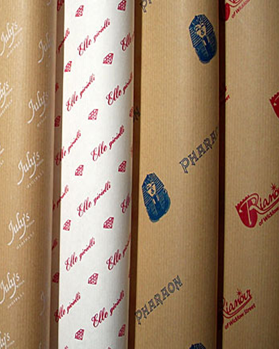 Customizable Packaging Butcher Wrapping Paper for Your Small Business Branded Packaging Branded Tissue Paper Custom Tissue
