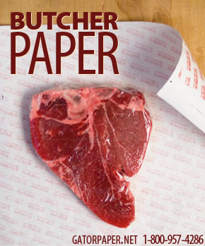 Custom Printed Butcher Paper