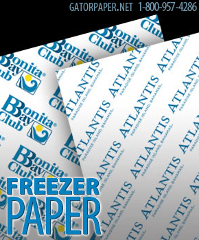 Custom Printed Freezer Paper - Freezer Paper