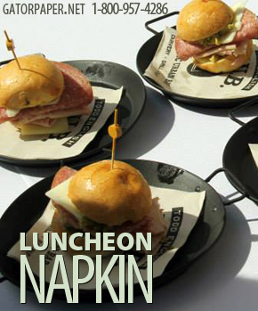 Custom Printed Luncheon Napkin