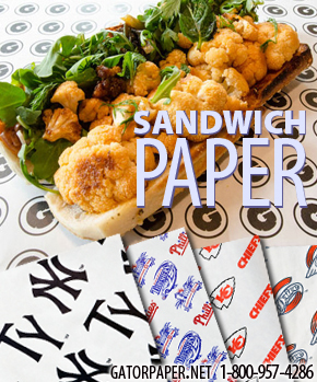 Custom Printed Sandwich Paper