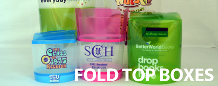 Fold Top Boxes