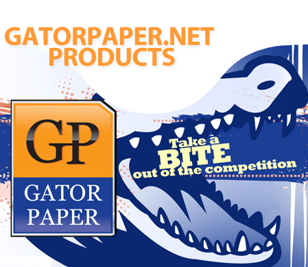 Gator Paper Food Service Products