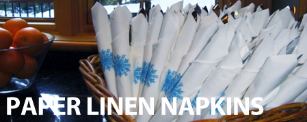 Paper Linen Napkins