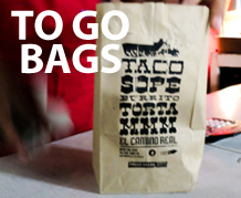 To Go Bags
