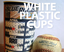 White Plastic Cups