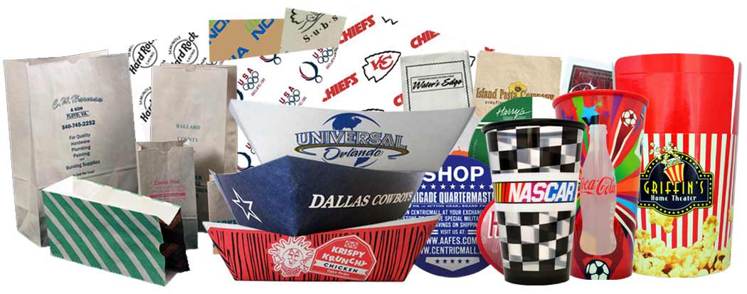 Custom Printed Food Packaging Supplies & Services