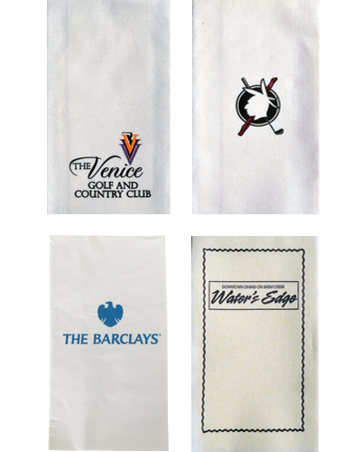 Custom Printed Paper Linen Napkins