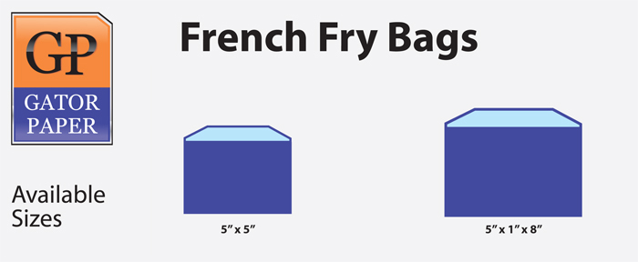 French Fry Bags Diagram