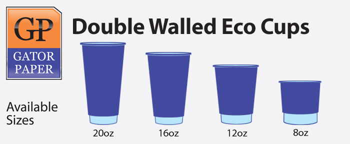 Double Walled Eco Cups