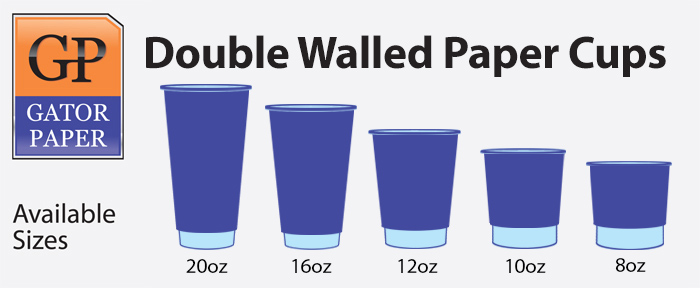 Double Walled Paper Cups
