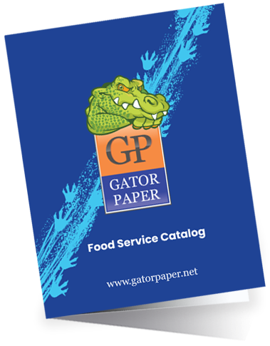 Gator-Paper-Food-Service-Products-Catalog-book